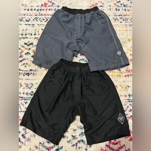 Prana Mojo Climbing Shorts, Size Medium Made in USA (lot of 2)